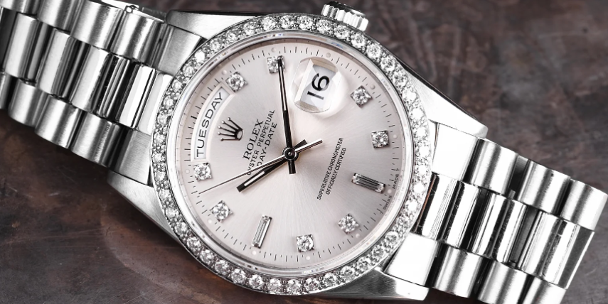 The replica rolex Day-Date is a watch that transcends trends and time